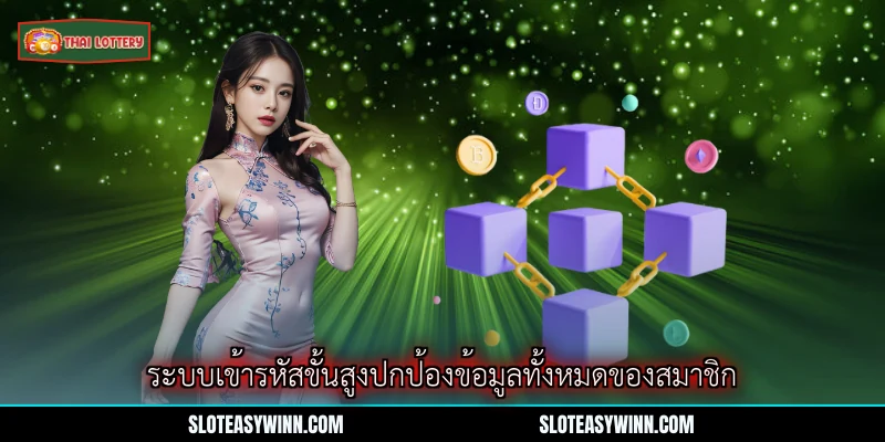 นโยบายความเป็นส่วนตัว - คู่มือรักษาความปลอดภัยข้อมูลลอตเตอรี่ไทย 3 ระบบเข้ารหัสขั้นสูงปกป้องข้อมูลทั้งหมดของสมาชิก